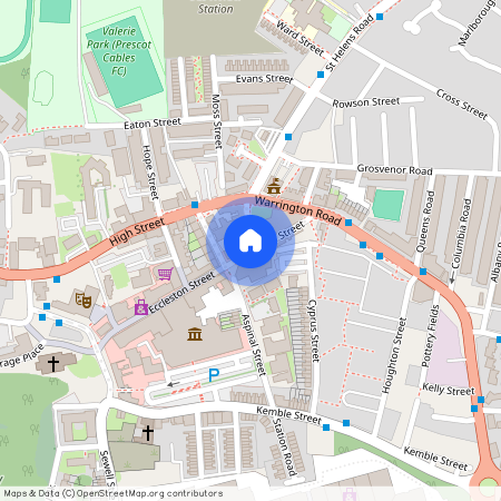 Eccleston Street, Prescot, Merseyside, L34