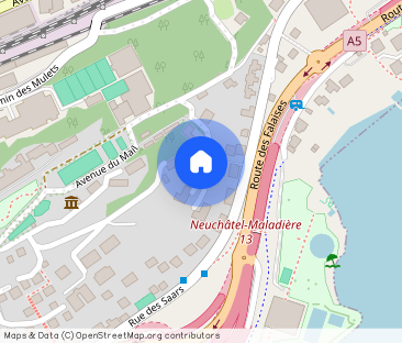 Appartement de 3.5 pièces avec vue sur le lac de Neuchâtel - Photo 1