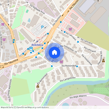 Via Montesilvano, Rome, Lazio 00156