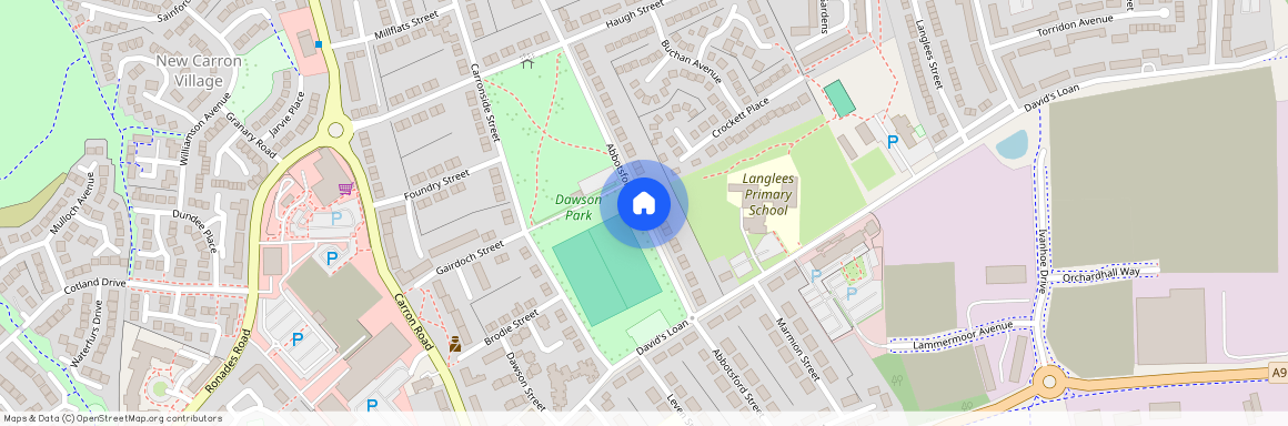 Abbotsford Street, Falkirk, FK2