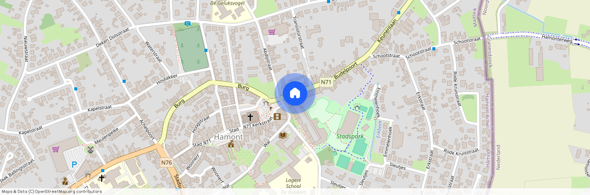 Budelpoort 13/6 - 3930 Hamont-Achel