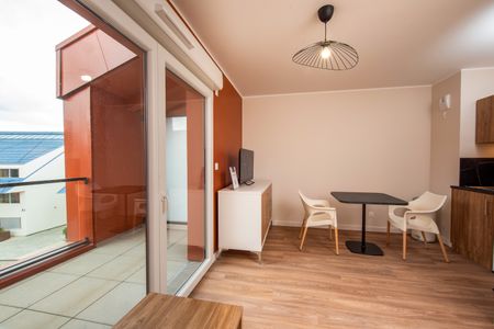 T1 Bis Meublé Gare Viotte Besançon - Photo 2