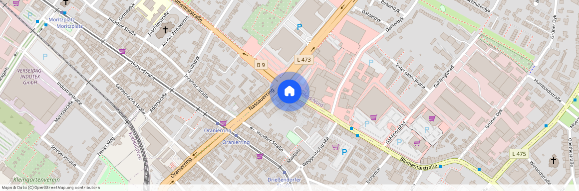 Blumentalstr. 154, 47798 Nordrhein-Westfalen - Krefeld