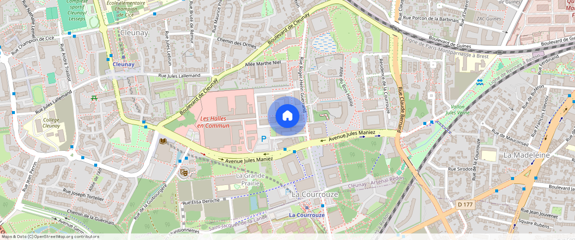 ** Rue du 21 Juillet 1954, 35000 Rennes, France