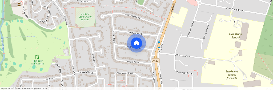 Gresham Road, Uxbridge