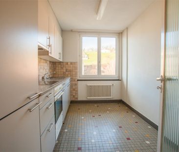 "Helle 3.5-Zimmer-Wohnung mit Balkon in Herisau" - Photo 3