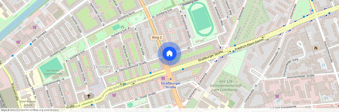 Oberschlesische Str. 26, 22049, Hamburg Ot Dulsberg