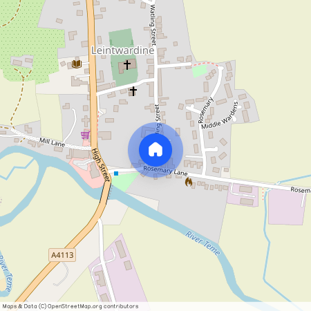 1 Watling Street, Leintwardine, Craven Arms, Herefordshire