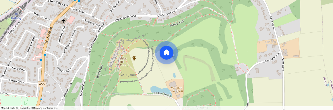 Arbour Walk, Helsby, Cheshire