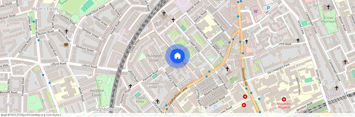 Zealand House, SE5 9EH