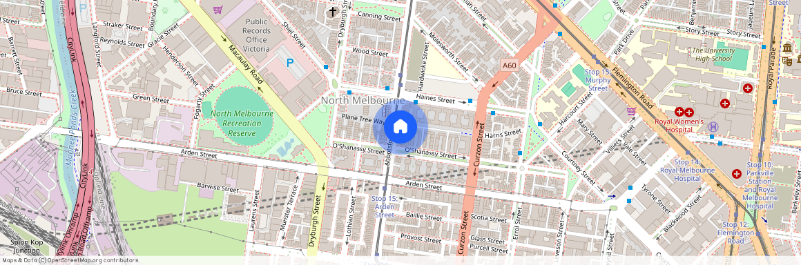 18/302 Abbotsford Street, North Melbourne