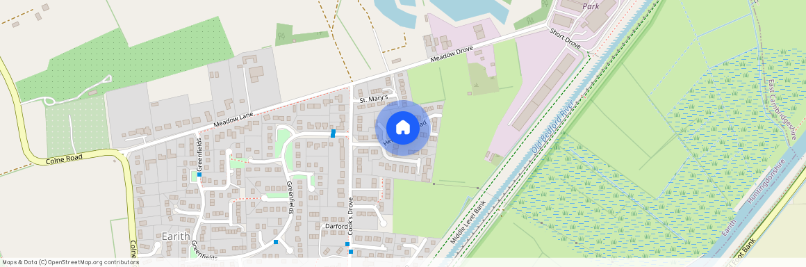 Hermitage Road, Earith, PE28