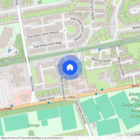 West Winnelstrae, Edinburgh, EH5