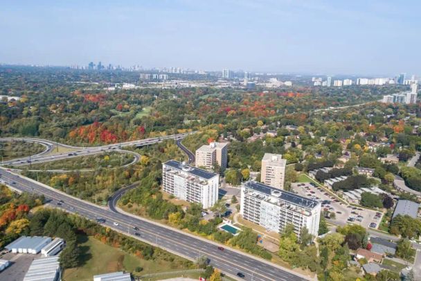 Roanoke Apartments — 2 Bedroom available at 7, 9 Roanoke Road , North York - Photo 1