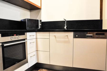 Apartament wynajem Poznań City Park Wyspiańskiego balkon - Photo 2