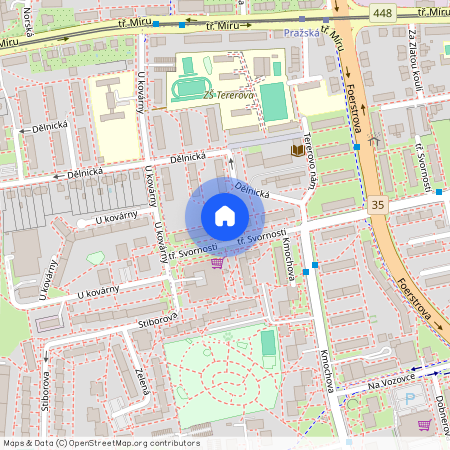 tř. Svornosti, Olomouc