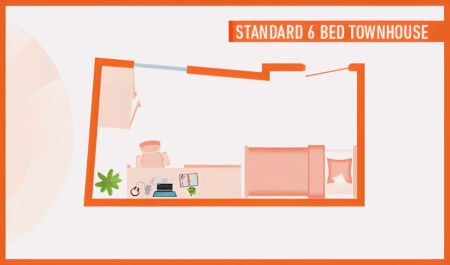 6 Bed Townhouse Standard - Photo 5