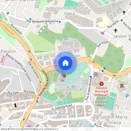 Rua Werner Goldberg, Jardim Tupanci, Barueri