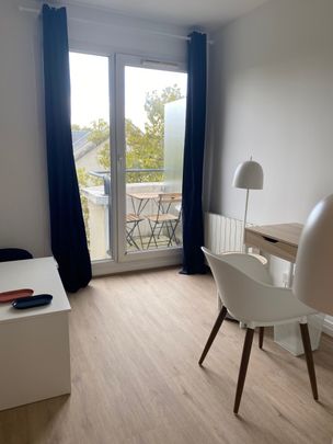 LOCATION - STUDIO MEUBLÉ AVEC PETIT BALCON - RÉNOVÉ - SAINT MAURICE - Photo 1