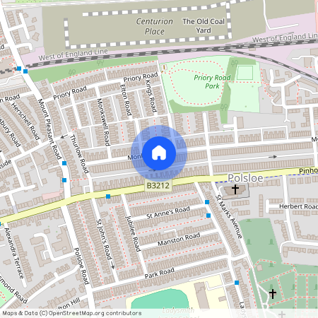 Monks Road, Exeter EX4