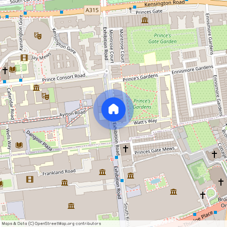 Princes Gate, South Kensington, SW7