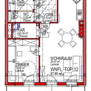 barrierefreie Wohnung in Groß Siegharts - Photo 2