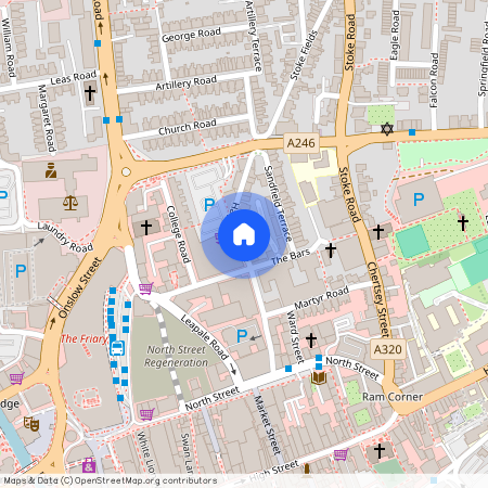 Haydon Place, Guildford, GU1 4NE