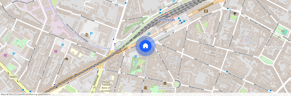 Stationsplein 34 bus 2, 9100 Sint-Niklaas