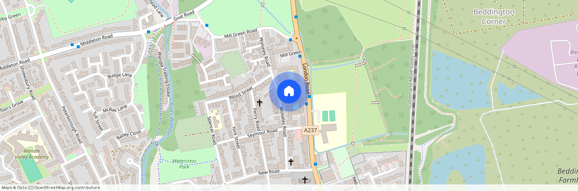 Mill Green London Road, Mitcham Junction, Mitcham, CR4