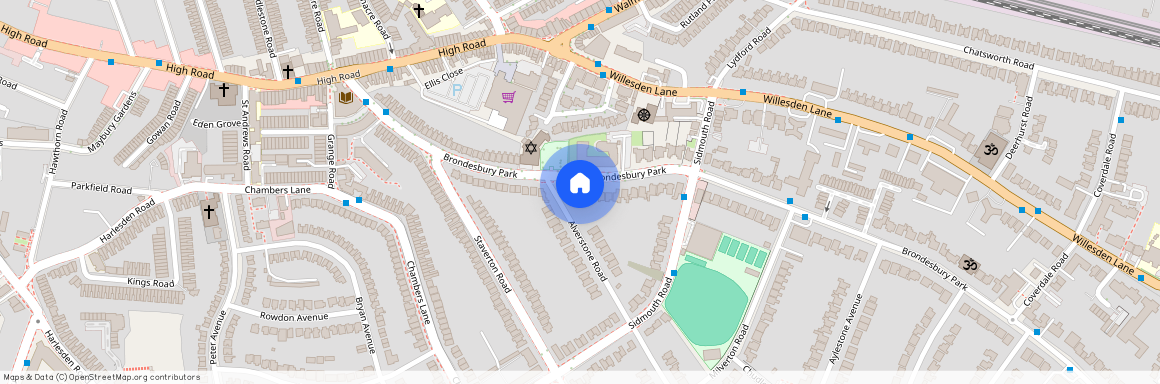 Brondesbury Park, London, NW2