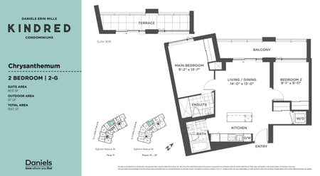 For Lease - 2495 Eglinton Avenue Unit# 2608, Mississauga, Ontario - Photo 5