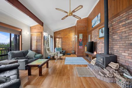 TOP OF THE TREE TOPS HOME WITH LAKE VIEWS - Photo 2