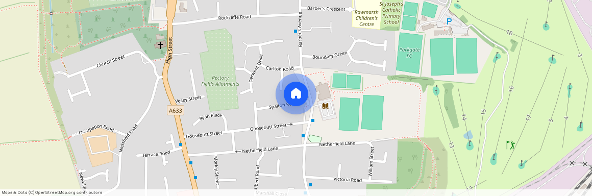 46 Spalton Road, Parkgate, Rotherham