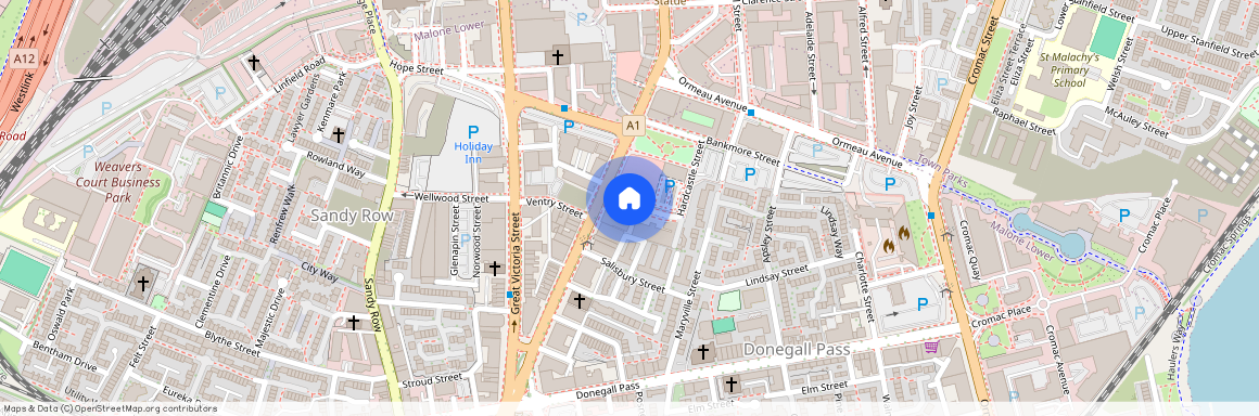 BELFAST, 3 Marcus Ward Street, Apt 14 Shaftesbury Court, BT7 1RY, Belfast