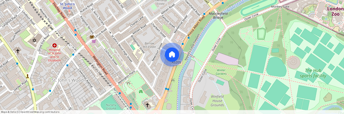North Gate, Prince Albert Road, NW8, London