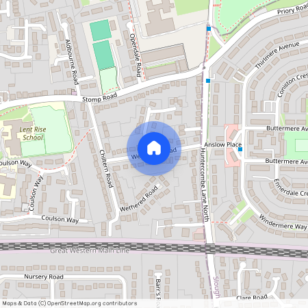 Wendover Road, SL1, Burnham