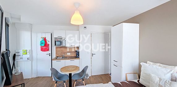 A Louer - Studio meublé - Quartier Fac de Medecine à BREST - Photo 2