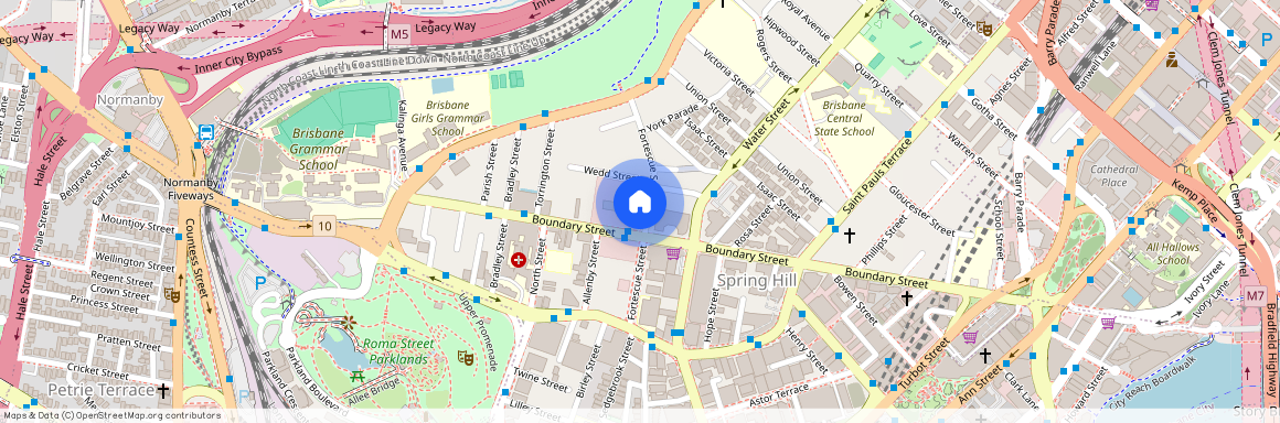 1311/477 Boundary Street, SPRING HILL QLD 4000