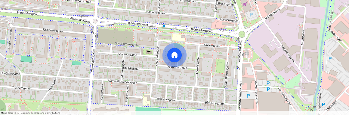 Kvillebäcken, Göteborg, Västra Götaland, Majvivsgatan 2C