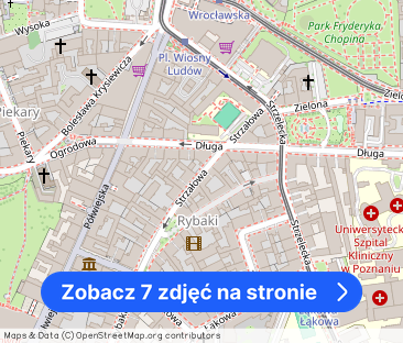 Przytulna kawalerka, Centrum, blisko Starego Rynku, 2000 r. - Zdjęcie 1