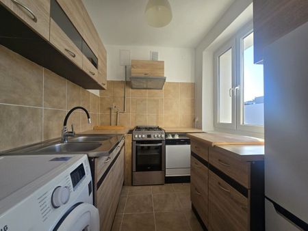 Na wynajem 2 pokoje Polna Jeżyce 43.3 m² - Photo 5