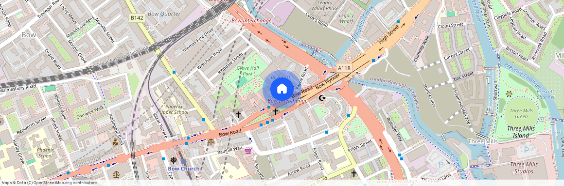 Tamarillo House, Alameda Place, Bow, E3