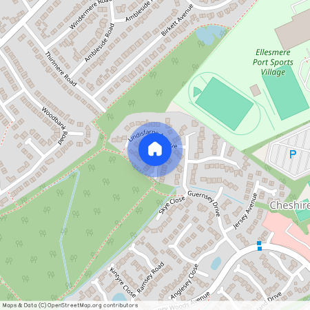 Lindisfarne Avenue, Stanney Oaks, Ellesmere Port, CH65
