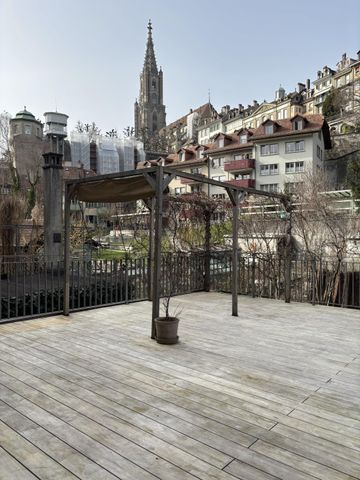 Wohnen im Mattenquartier - mit grosszügiger Terrasse und direkter Sicht auf die Aare! - Photo 4