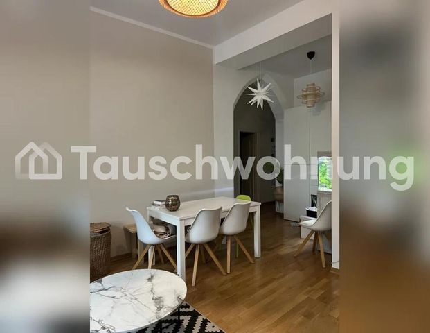 TAUSCHWOHNUNG Charmante 3-Raum-Wohnung - Foto 1