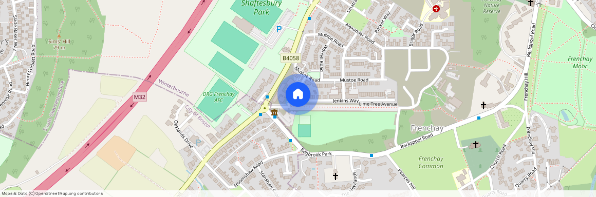Jenkins Way, Bristol, Frenchay