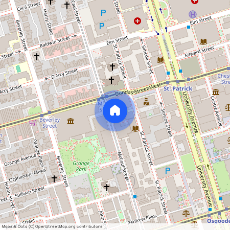 89 Mccaul Street Unit# TH03, Toronto