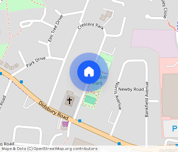 Crescent Park, Heaton Norris, Stockport - Photo 1