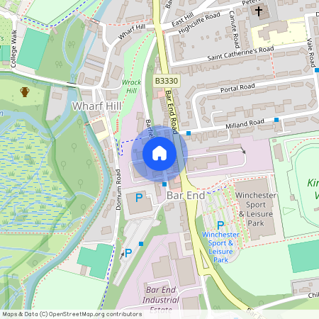 Barfield Close, Winchester, SO23