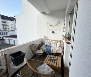 Helle 2-Zimmer-Wohnung Nähe Kaiserstraßenviertel, ca. 66m² mit Balk... - Foto 1